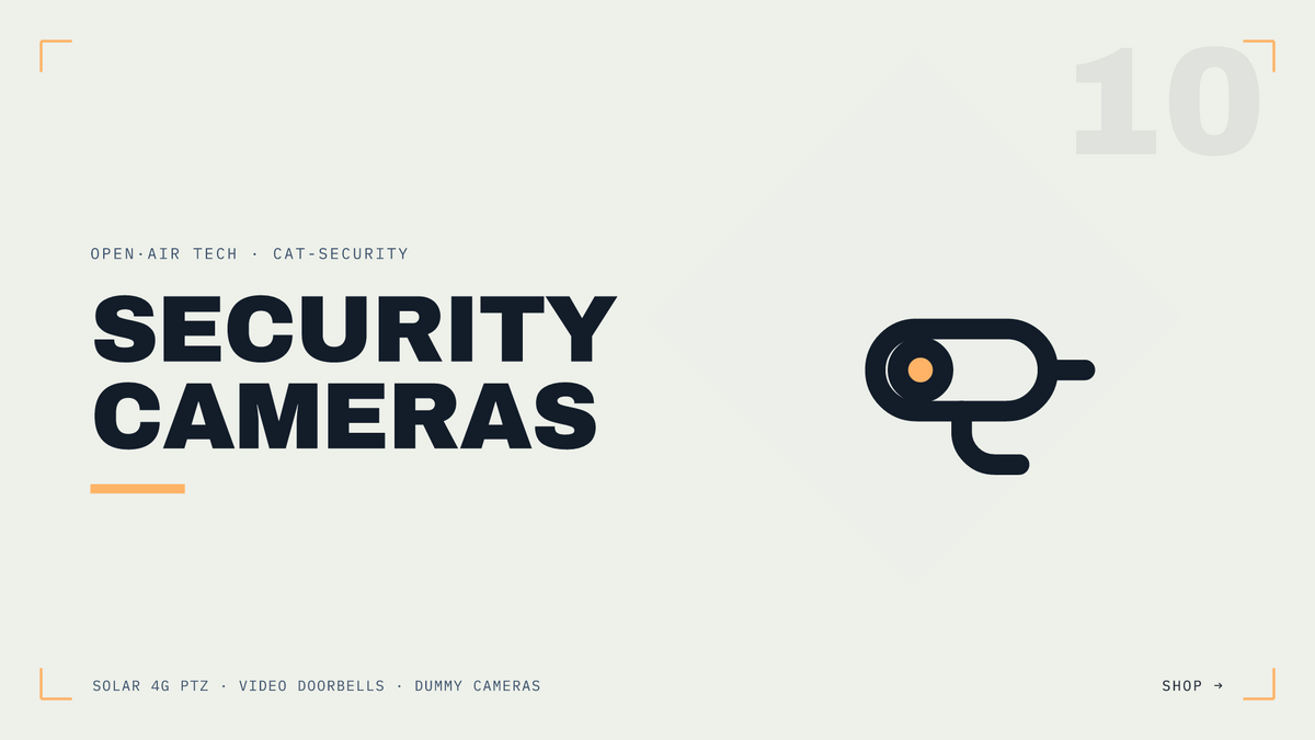 Solar and 4G security cameras: no wiring, no monthly fees