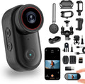 4K Action Camera Vlogging Camera Small Pov Body Cam Pocket Camera