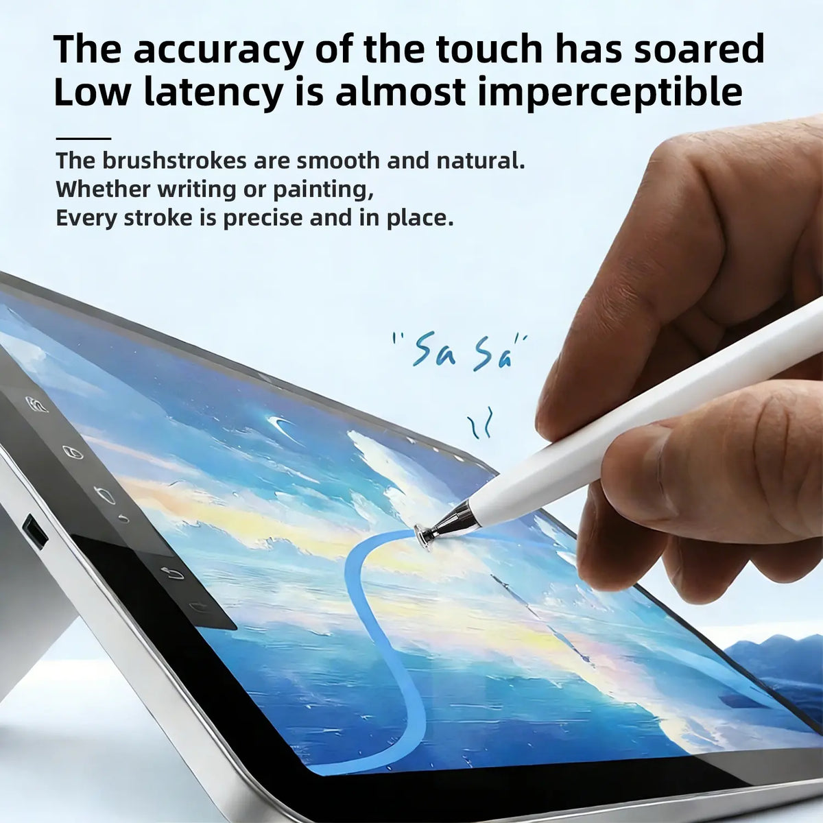 3-In-1 Neutral Flat Pen - High Precision Universal Touchscreen Stylus for Ipads, Phones, Switch, Devices, No Bluetooth Needed, School & Birthday Gifts, Ipad Pens, Tablet & Computer Accessories, Stylus Pen for Touchscreen