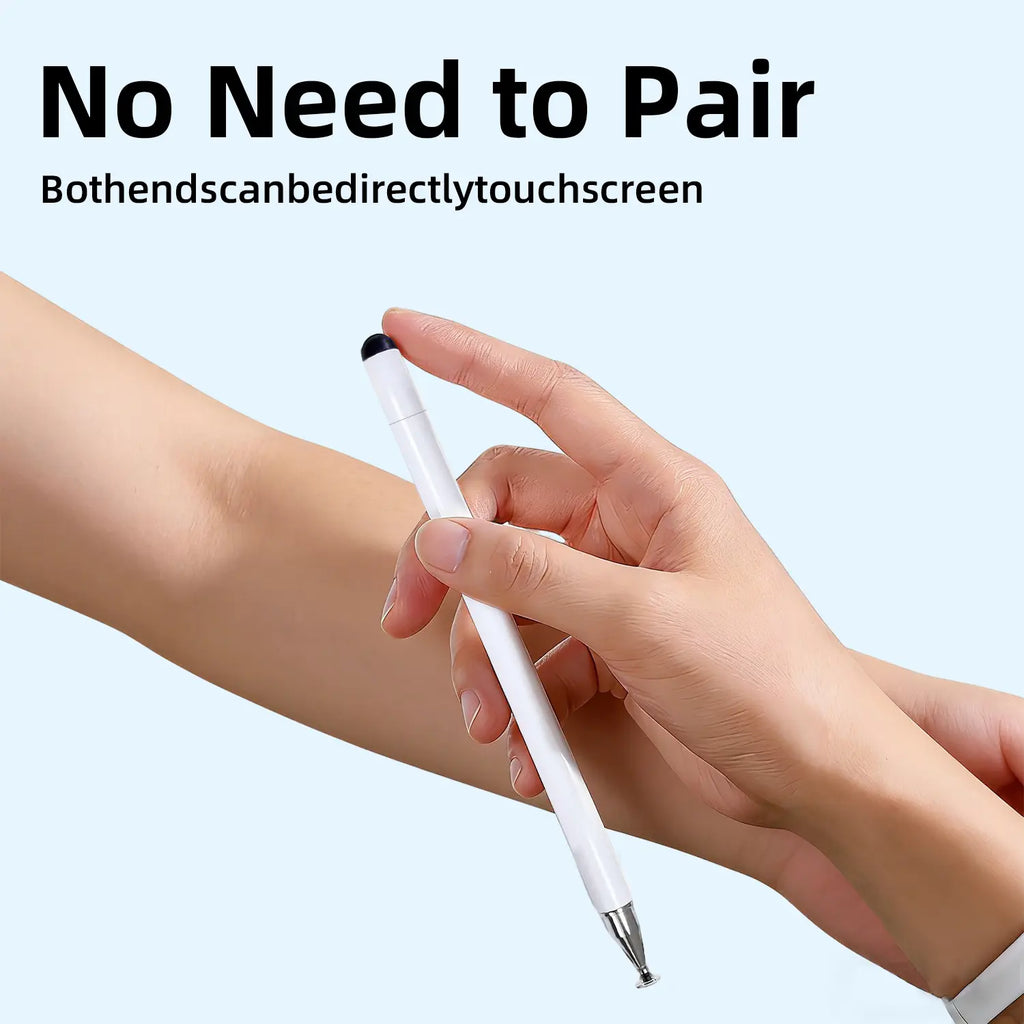3-In-1 Neutral Flat Pen - High Precision Universal Touchscreen Stylus for Ipads, Phones, Switch, Devices, No Bluetooth Needed, School & Birthday Gifts, Ipad Pens, Tablet & Computer Accessories, Stylus Pen for Touchscreen