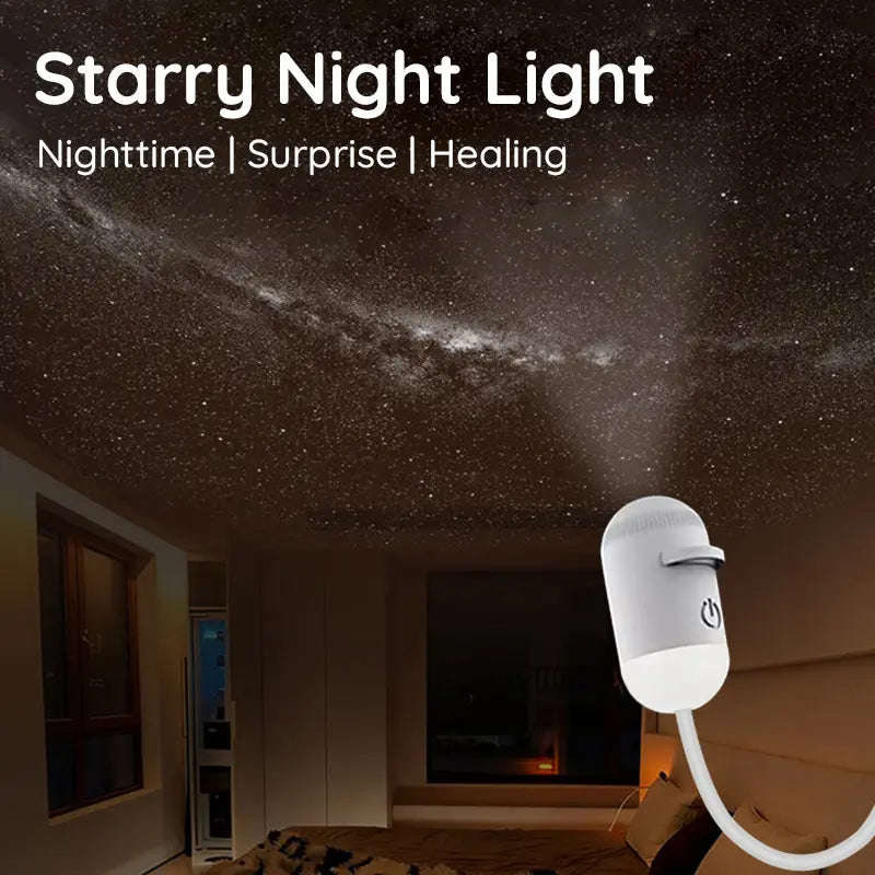 LED USB Galaxy Star Night Light for Kids - 12/6/3-In-1 Starry Nebula Ceiling Lamp, Bedroom Decor Atmosphere Light, Cool Tech Gadget, Ideal Gift for Kids/Girls/ Boys/Girlfriend/Galaxy Lovers