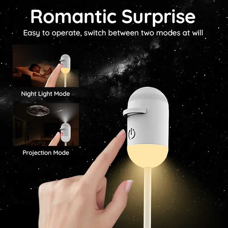 LED USB Galaxy Star Night Light for Kids - 12/6/3-In-1 Starry Nebula Ceiling Lamp, Bedroom Decor Atmosphere Light, Cool Tech Gadget, Ideal Gift for Kids/Girls/ Boys/Girlfriend/Galaxy Lovers